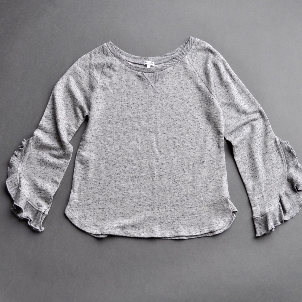 Splendid Girls Ruffle Top